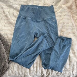 Blue free people Leggings